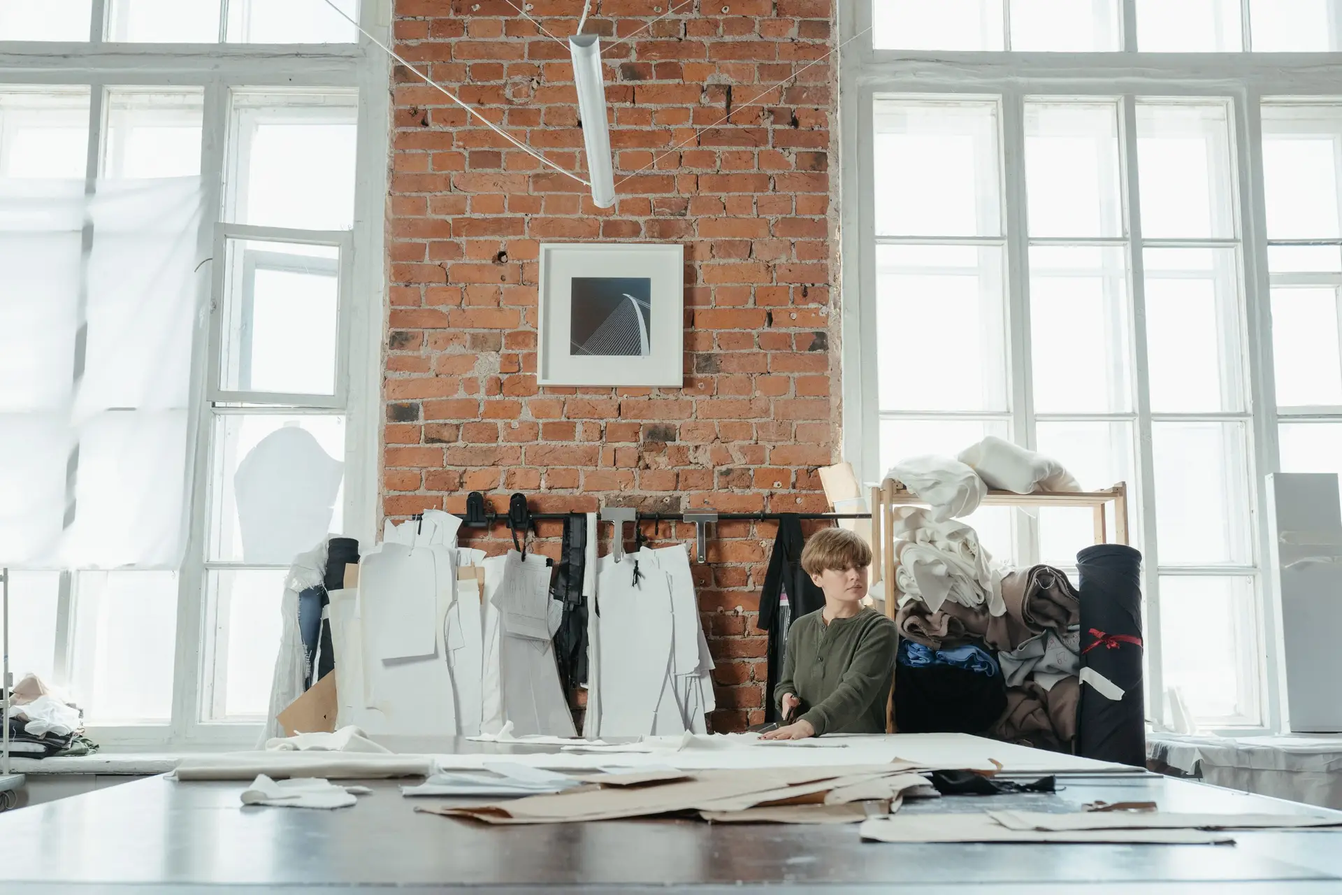 WhitevelvetCraft studio ja suunnitteluprosessi